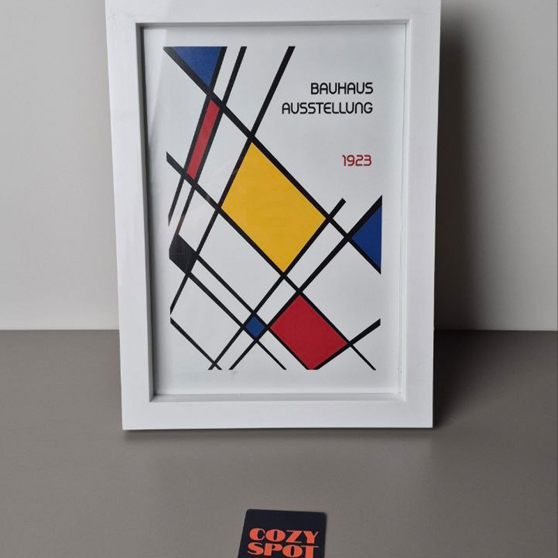 پوستر باهاوس - Bauhaus Poster