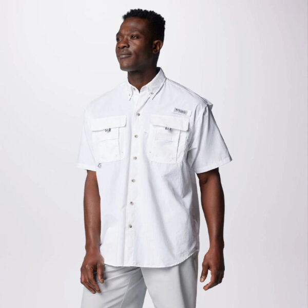 پیراهن مردانه کلمبیا مدل PFG Bahama™️II Short Sleeve