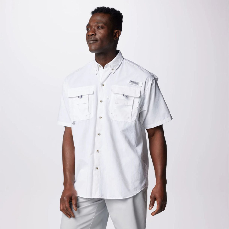 پیراهن مردانه کلمبیا مدل PFG Bahama™️II Short Sleeve