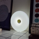 آباژور برقی رومیزی مدل Table-Wall Lamp رنگ سفید - تصویر 3