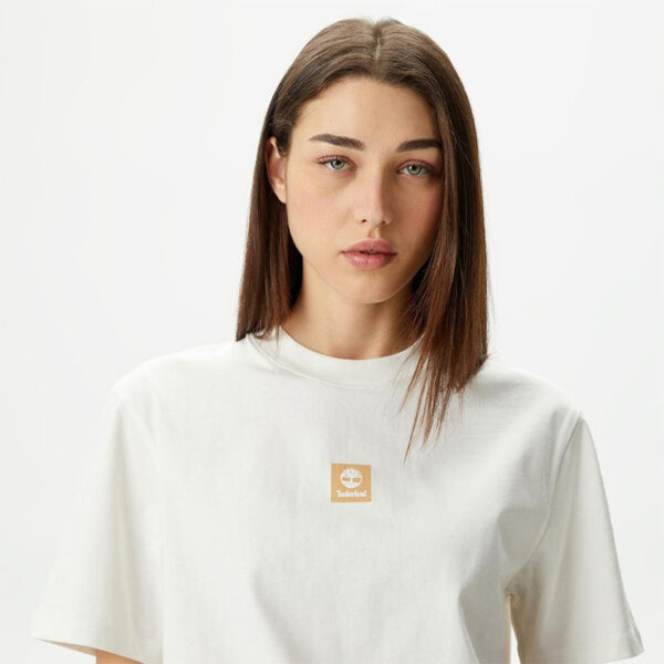 تیشرت زنانه تیمبرلند مدل stack logo T-shirt