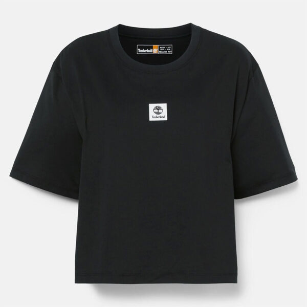 تیشرت زنانه تیمبرلند مدل stack logo T-shirt