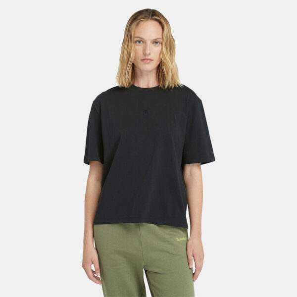 تیشرت زنانه تیمبرلند مدل stack logo T-shirt