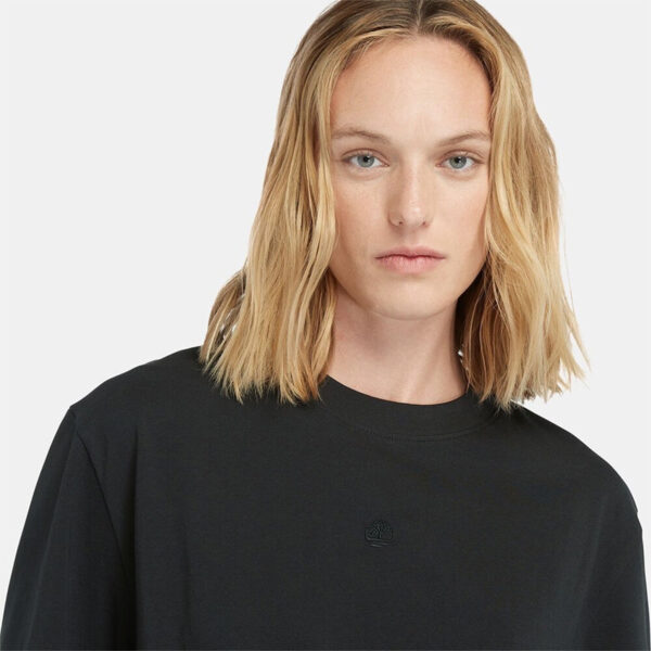 تیشرت زنانه تیمبرلند مدل stack logo T-shirt