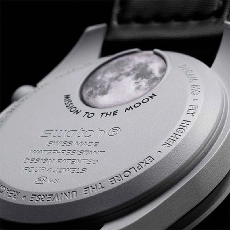 ساعت امگا سواچ مدل MISSION TO THE MOON - تصویر 4