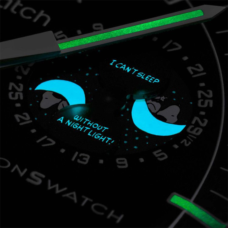 ساعت امگا سواچ مدل MISSION TO THE MOONPHASE - تصویر 2