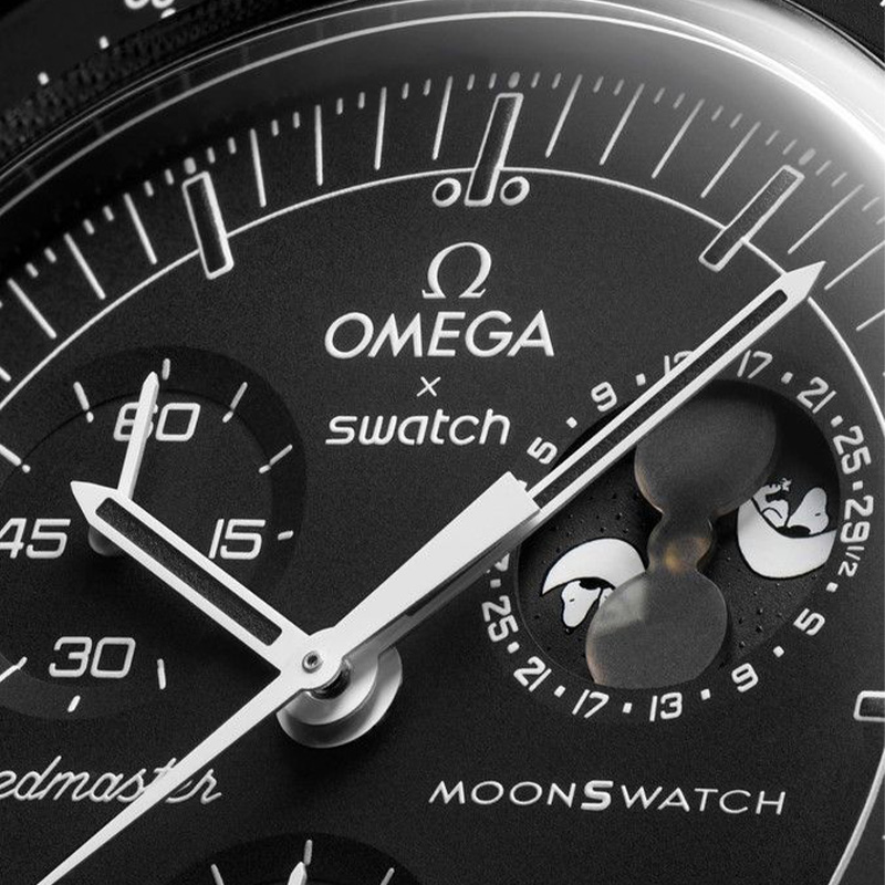 ساعت امگا سواچ مدل MISSION TO THE MOONPHASE - تصویر 3