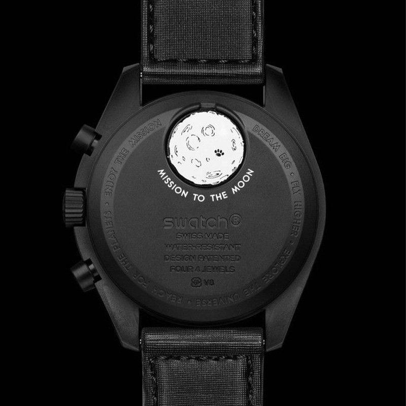 ساعت امگا سواچ مدل MISSION TO THE MOONPHASE - تصویر 4