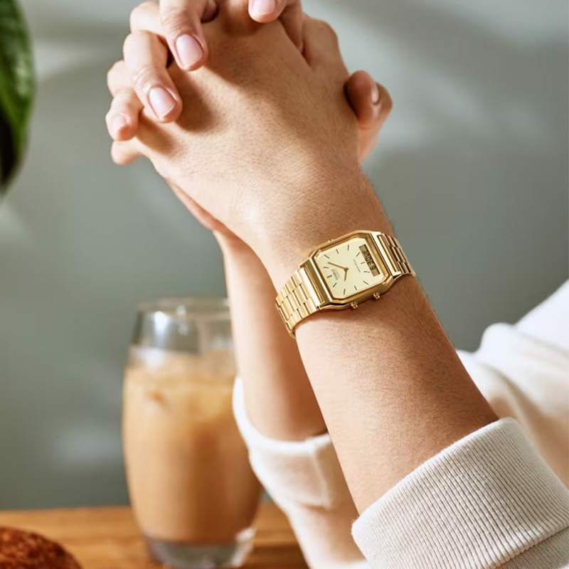 ساعت مچی کاسیو مدل CASIO-AQ-230GA-9D - تصویر 3