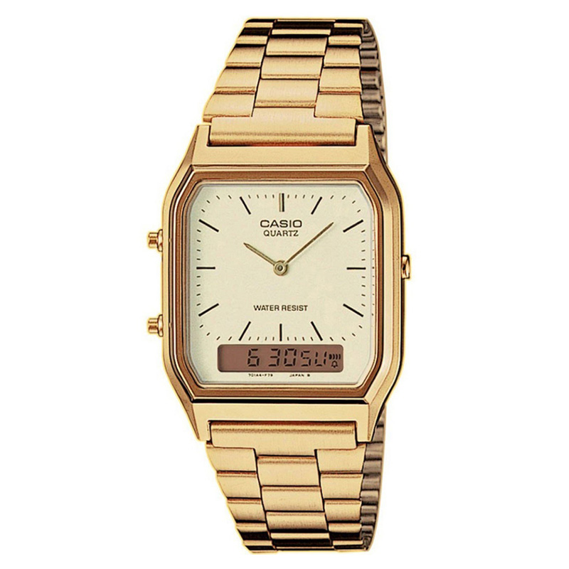 ساعت مچی کاسیو مدل CASIO-AQ-230GA-9D
