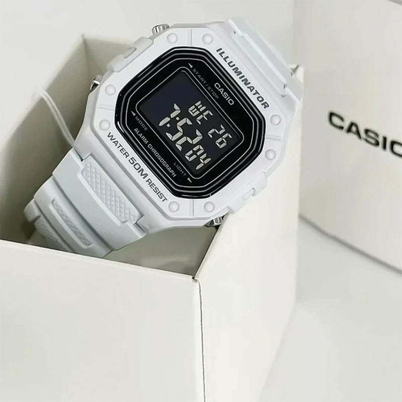 ساعت کاسیو مدل W-218H-8b - تصویر 3