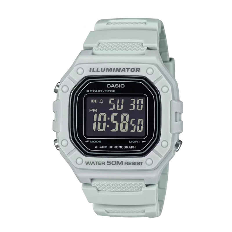 ساعت کاسیو مدل W-218H-8b