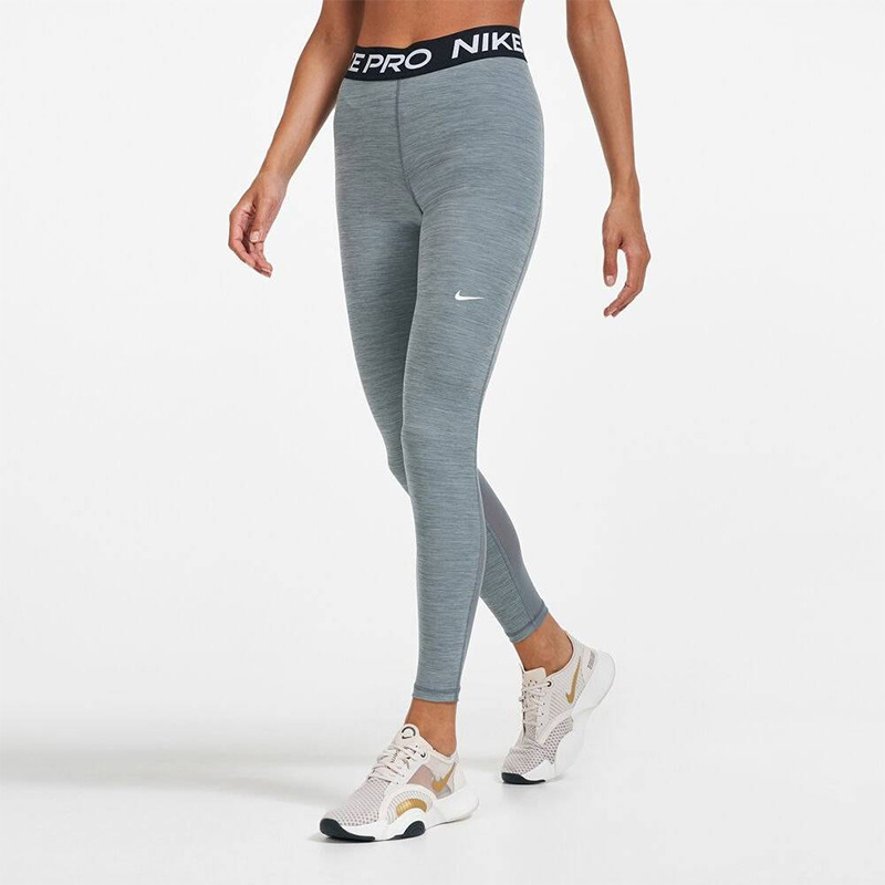لگ زنانه نایکی مدل Pro Mid-Rise Mesh-Panelled