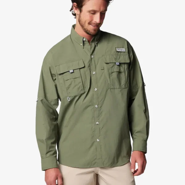 پیراهن آستین بلند مردانه کلمبیا مدل Men’s Bahama™ II Long Sleeve