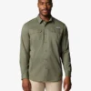 پیراهن آستین بلند مردانه کلمبیا مدل PFG Tamiami II Long Sleeve