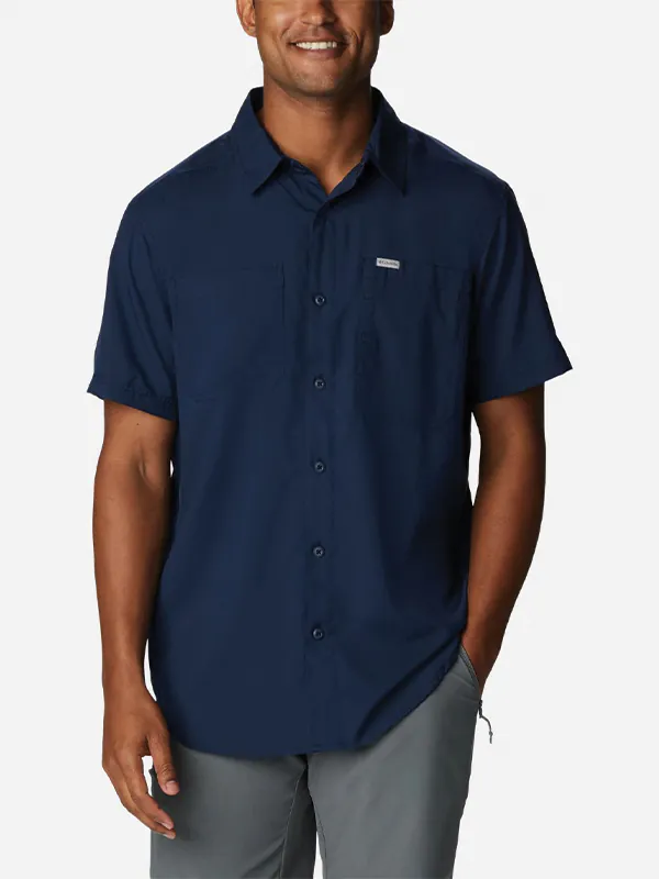 پیراهن مردانه کلمبیا مدل Men's Silver Ridge tm Utility Lite Short Sleeve