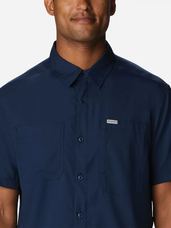 پیراهن مردانه کلمبیا مدل Men's Silver Ridge tm Utility Lite Short Sleeve