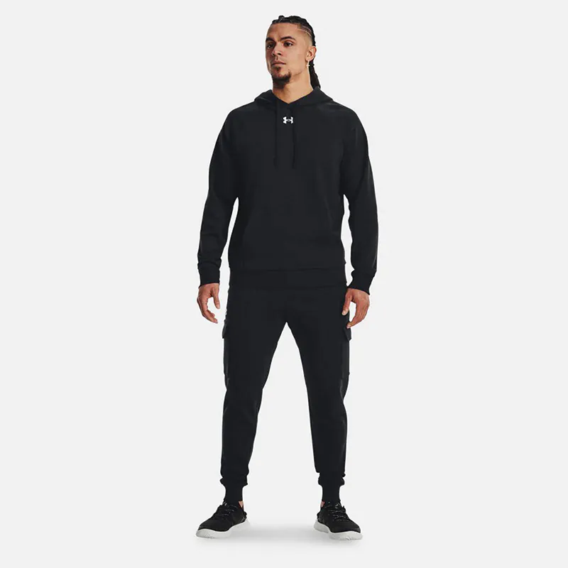 شلوار مردانه آندرآرمور مدل Men's Rival Fleece Cargo Sweatpants
