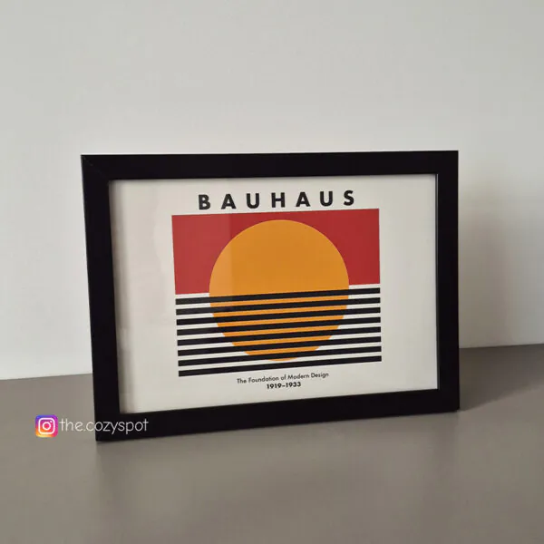 پوستر باهاوس - Bauhaus Poster