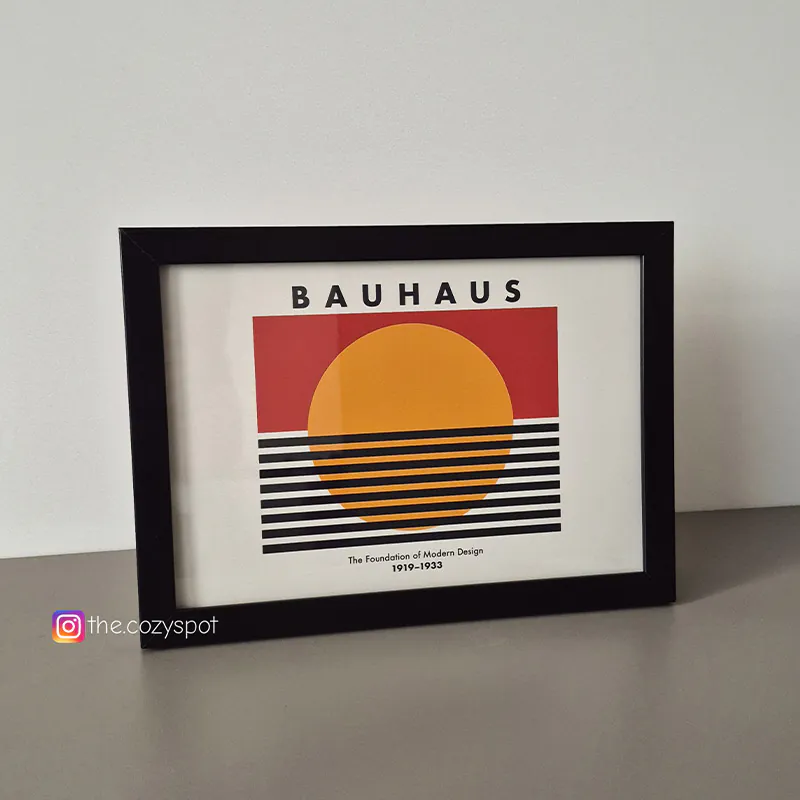 پوستر باهاوس - Bauhaus Poster