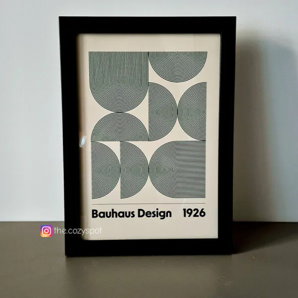 پوستر باهاوس - Bauhaus Poster