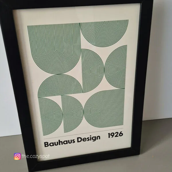 پوستر باهاوس - Bauhaus Poster
