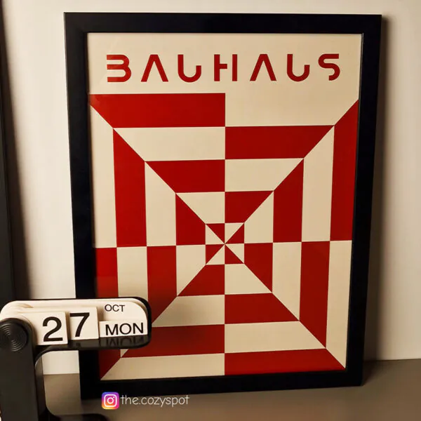 پوستر باهاوس - Bauhaus Poster