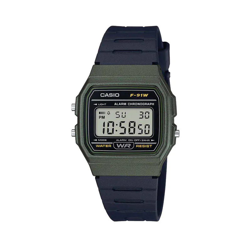 ساعت کاسیو مدل F-91WM-3A